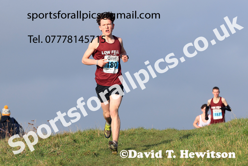 Mens Under-17s 2026 NEHL Sherman Cup and Davidson Shield, Temple Park, South Shields. Photo: David T. Hewitson/Sports for All Pics